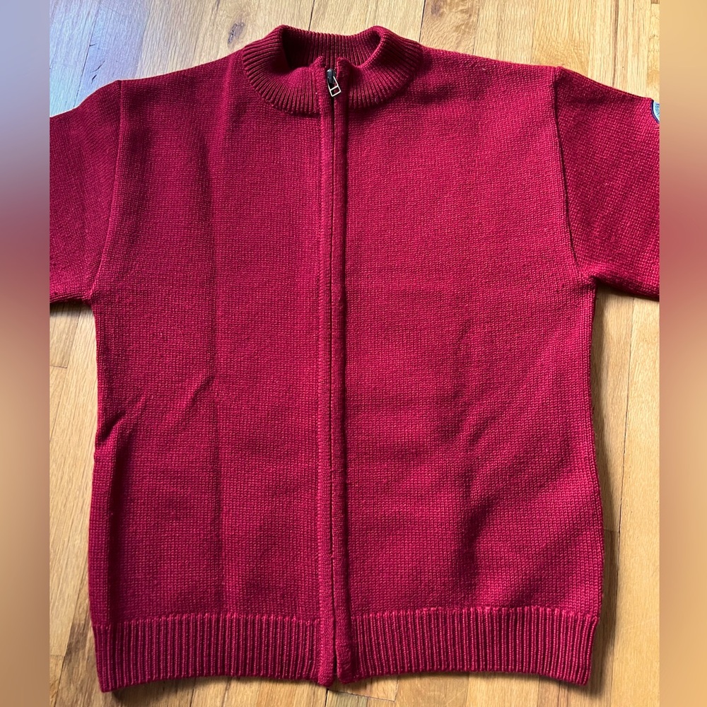 Vibrant and cozy cardigan